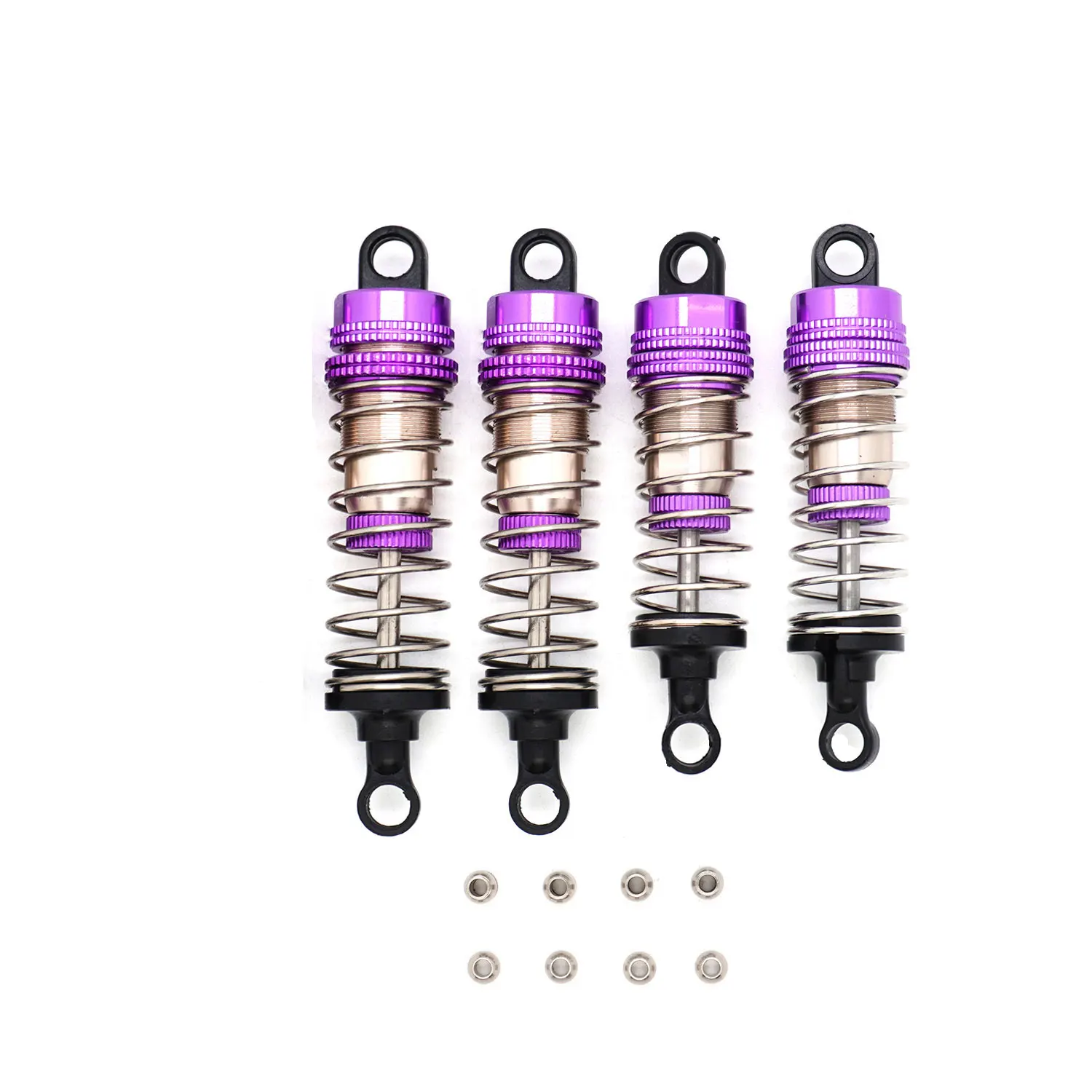 4PCS YSIDO Stoßdämpfer Dämpfer für Wltoys 144001-02 144010 124007 124008 124016 124018 124019 1/12 1/14 RC Off-road Auto Teile – Detail 24