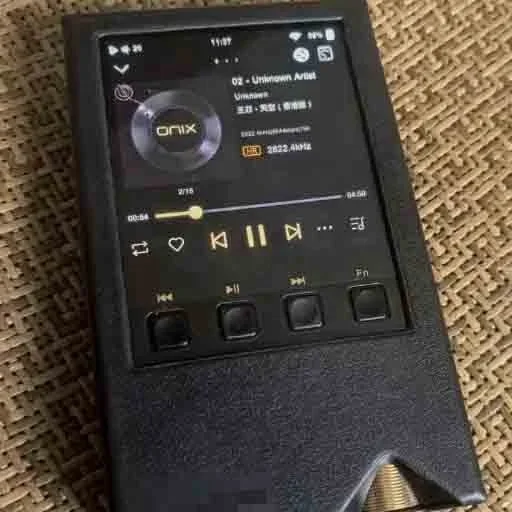 Overture XM5 Hi-Res HIFI Porta Ble MP3 Player With USB DAC & LDAC Dual For Bluetooth ES9039PRO High-End Audio Pocket Music Playe