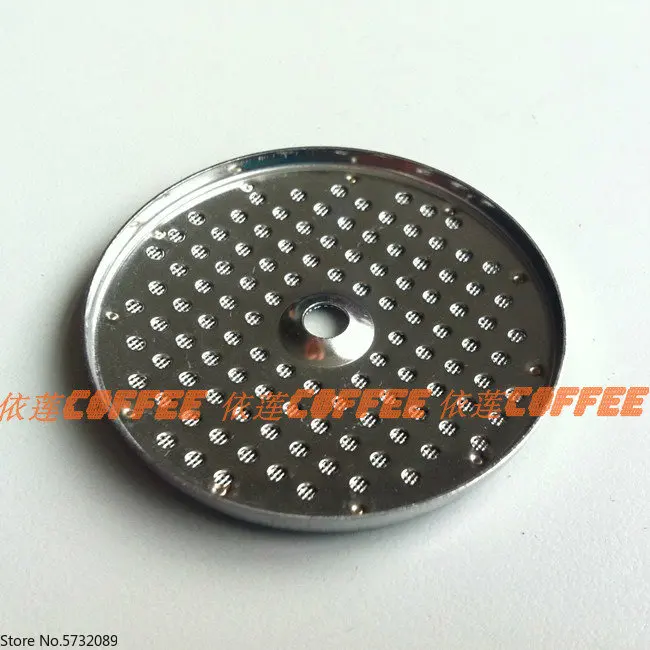 

Semiautomatic coffee machine brewing head filter screen water separator accessories