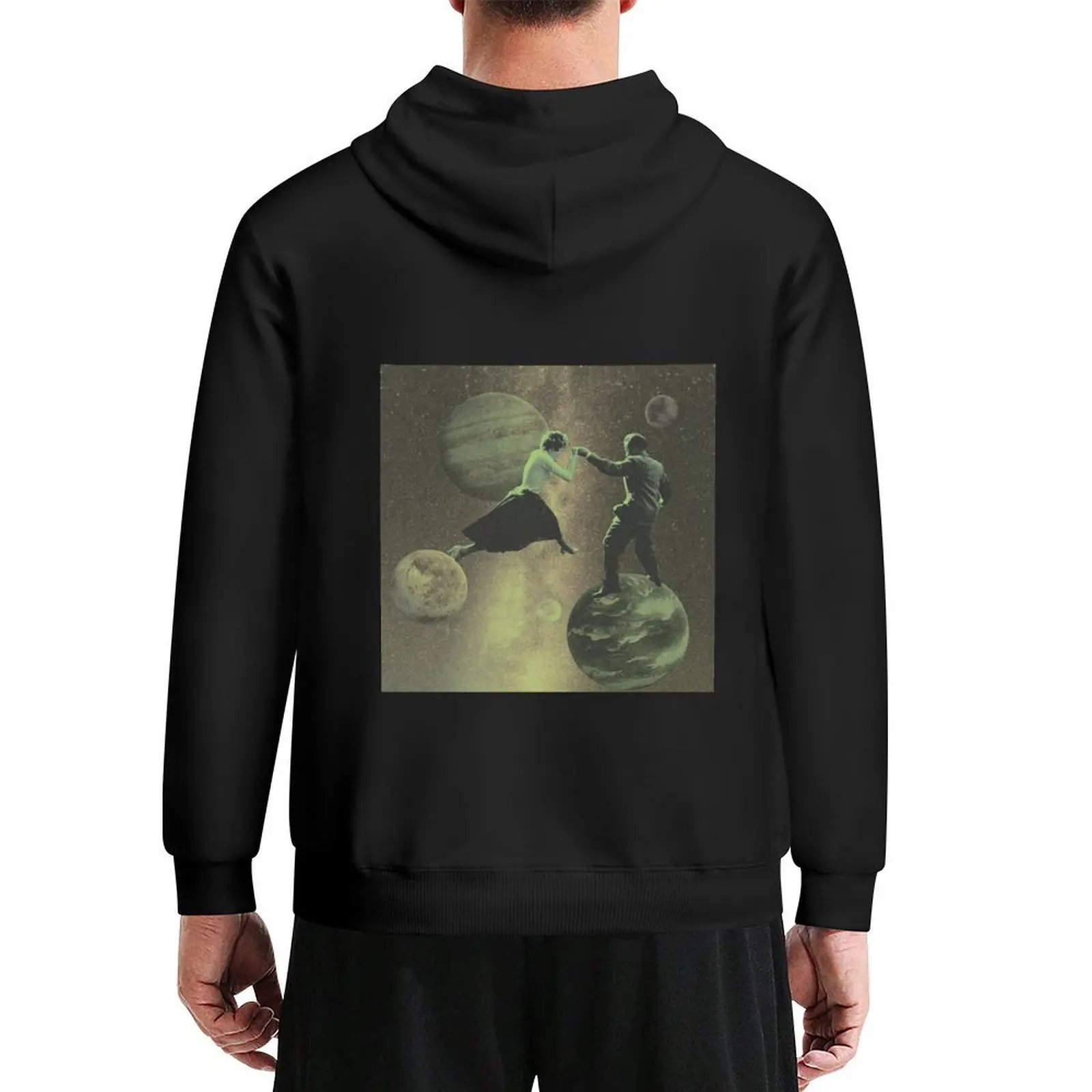 

Follow Me Through The Stars Hoodie men's clothes autumn jacket men korean style clothes fashion men new hoodies and sweatshirts