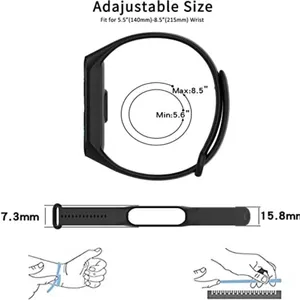 8 Main Sales Bracelet Mi Band 4 - №7