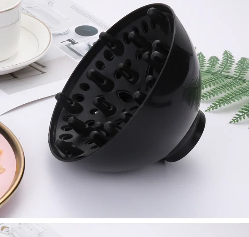 Pro Salon Hair Straight Comb Dryer Nozzle Diffuser Wind Blower Hairdressing Air Drying Narrow Concentrator Barber Styling Tools