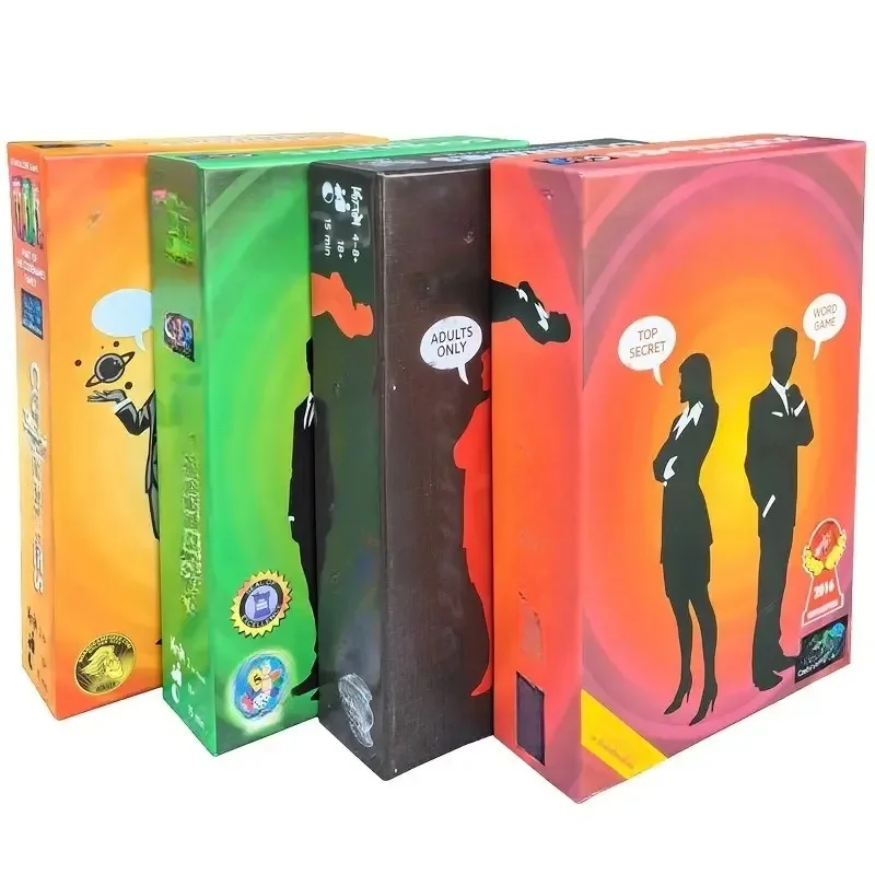 Version anglaise de déduction de code d'action, jeux d'échecs et de cartes, jouets, stratégies de rassemblement, jeux de société, cartes à jouer,