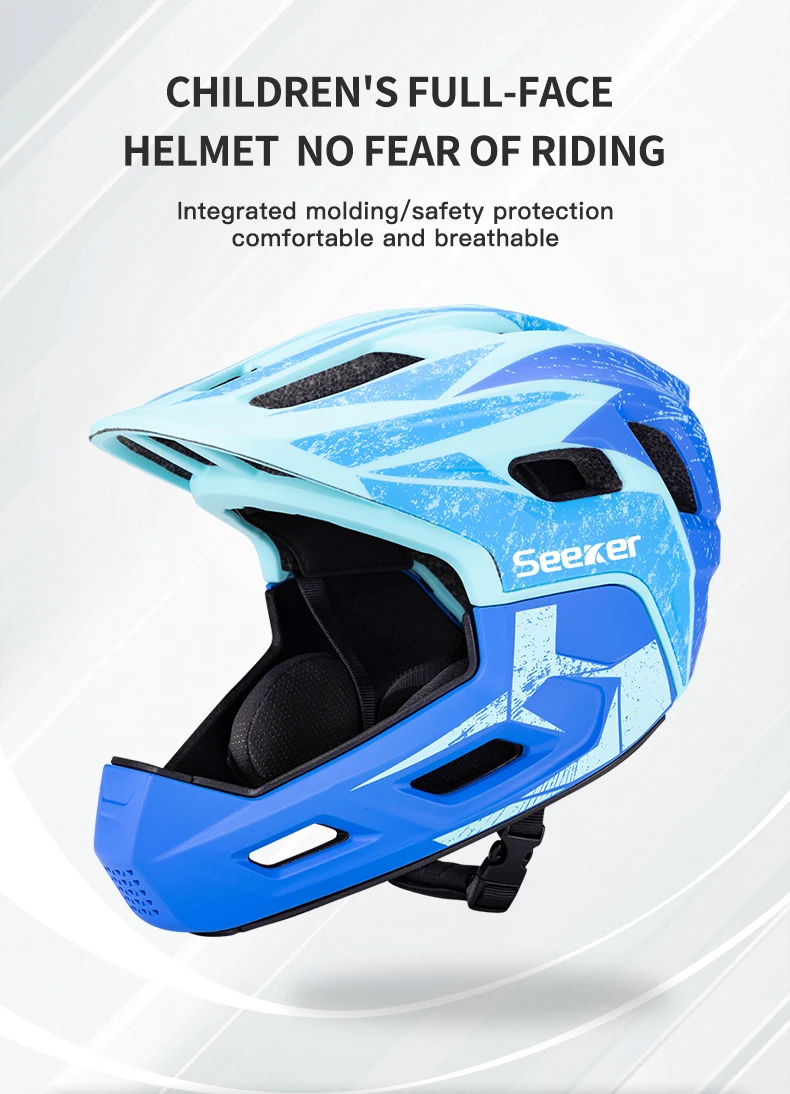 UMUSEEKER Kinder-Fahrradhelm Vollgesichtsschutz für Jungen und Mädchen Laufrad-Sicherheitshelm Baby-Fahrrad-Schutzhelm – Detail 1
