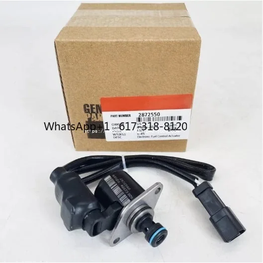 مشغل الوقود C ummins ISG isx، وحدة القياس، مضخة الوقود 2872550 5406056