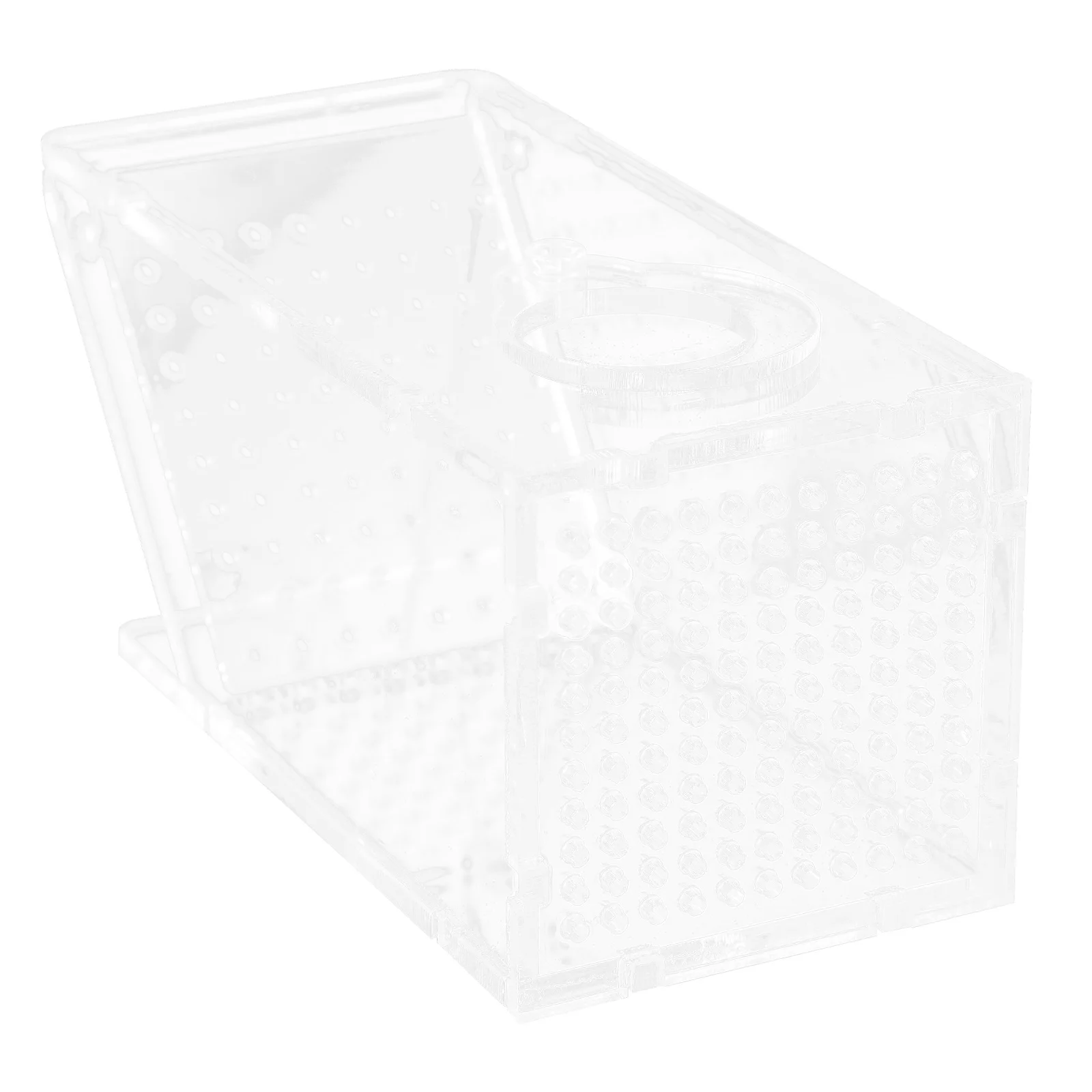 

Professional Acrylic Crab Container Practical Catching to Use for Crabs Lobster Shrimp Fish Tank Supply