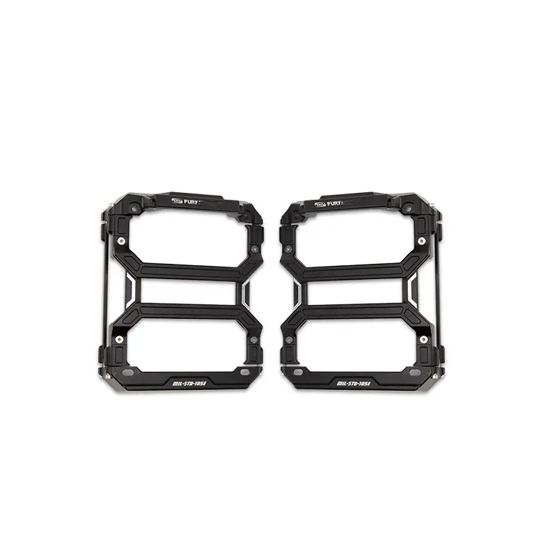 

TLF Fury 2018 + JL аксессуары с ЧПУ, алюминиевые крышки заднего фонаря, крышка заднего фонаря с ЧПУ для Wrangler JL TAILLIGHT