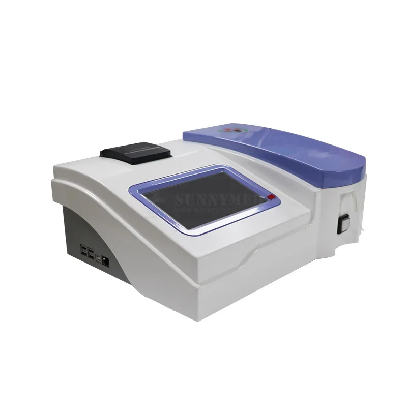 

SY-B143 cheap touch screen portable semi-auto biochemistry chemistry analyzer