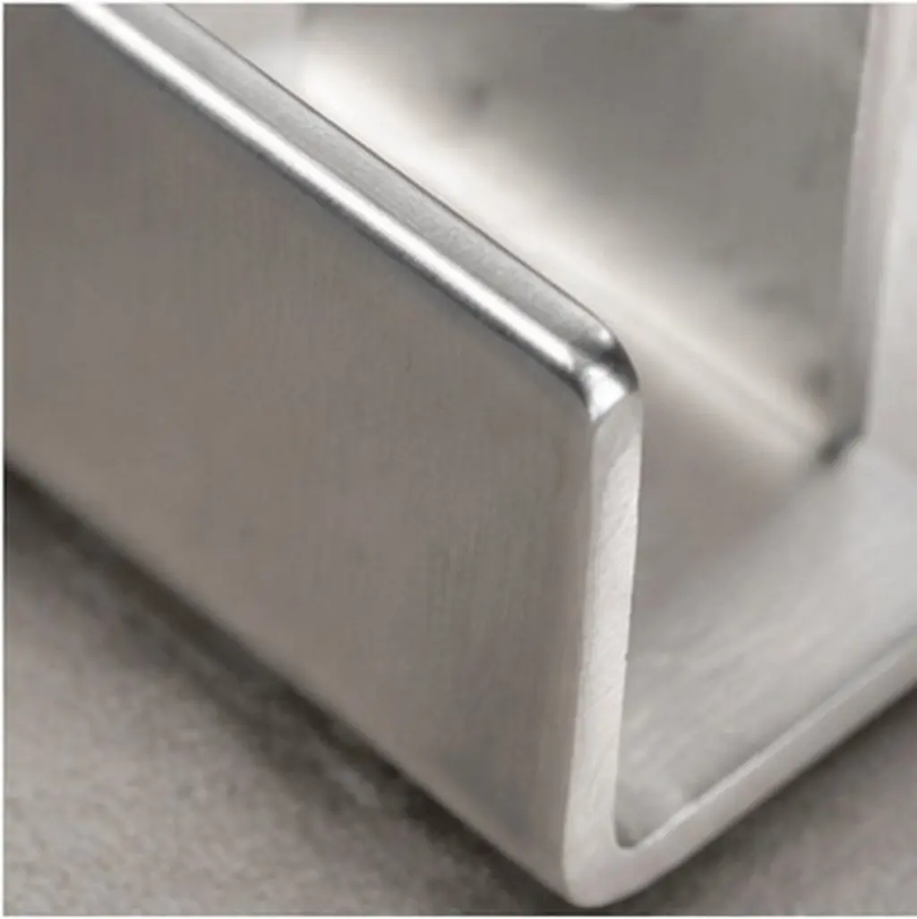2Pcs Stainless Steel Barn Door Floor Guide Adjustable Sliding Track Stay Roller Barn Door Floor Guide