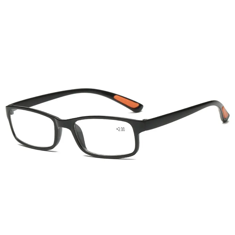 Magnifying Vision Care Flexible Ultra Light Frame Eyeglasses Reading Glasses Computer Goggles