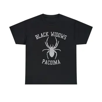 Widows Pacoima 그래픽 티셔츠, S-5XL 하이 퀄리티 100% 면 반팔 