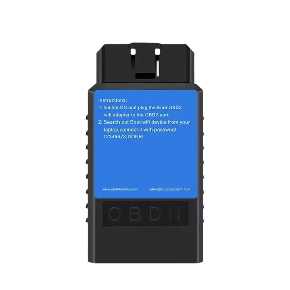 محول واي فاي ENET لأداة تشخيص السيارة من سلسلة BMW F/G/I لقارئ رمز BimmerCode Bootmod3 BimmerLink xDelete MHD XHP Obd2 #3