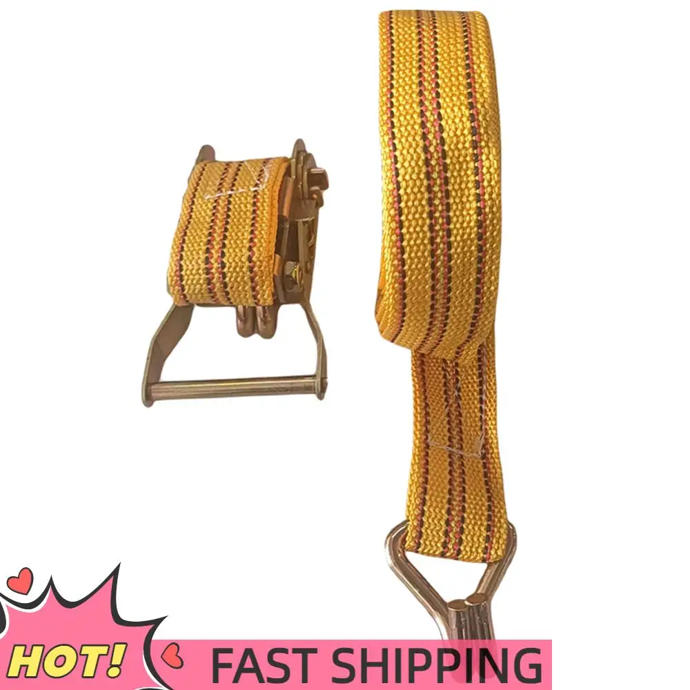 

Binding Strapping Tensioner Thickened Truck Strapping Rope Fastener Claw Lorry Lashing Handy Straps 40mm Tighten Belt Strap Rope