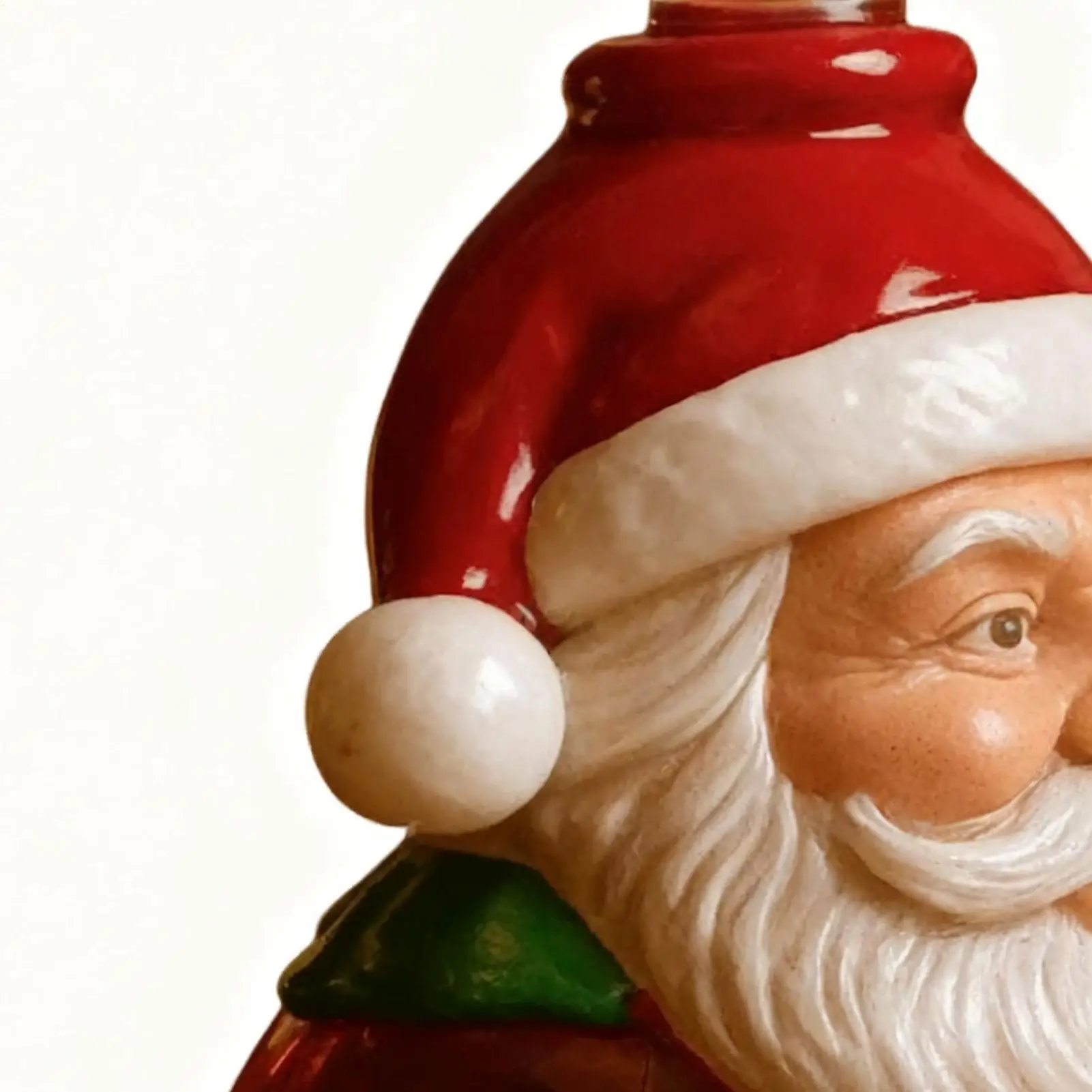 

Alcohol Decanter Christmas Santa Claus Holiday Decoration Decorative Holiday Wine Decanter For Bartenders Enthusiasts Collectors