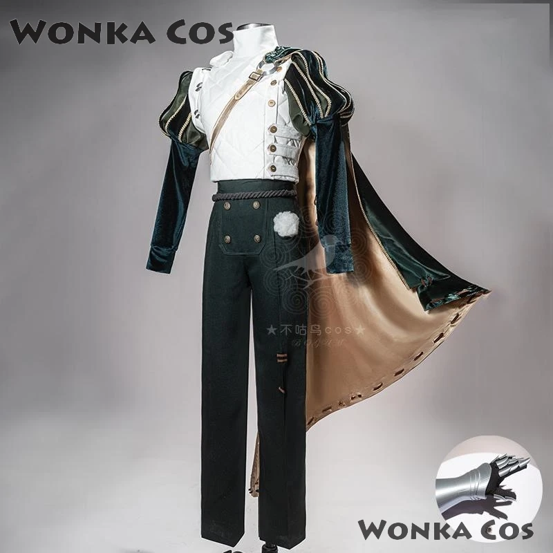 Game Identity V Knight Survivor Fashion Cosplay Costume Cos Anime Party Uniform Hallowen Play Role Clothes Clothing