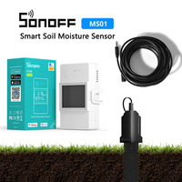 SONOFF MS01 Smart Soil Moisture Sensor eWelink App Soil Hygrometer Detection Humidity For Sonoff TH Elite/TH16 Alexa Google Home