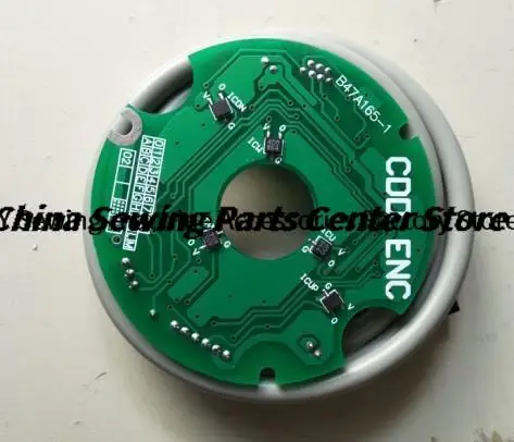 Motor Encoder B47A165-1 CDD ENC for Brother Ke-430d Bartack 311g Pattern Sewing Machine