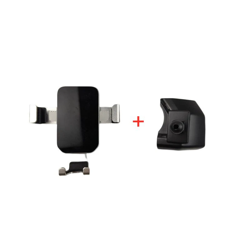 1Set Plastic Material For 2019-2023 Ford F150 Raptor Gravity Linkage Special Car Phone Holder Fixed Bracket Stand Mobile