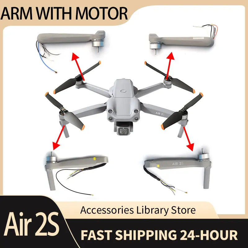 

Запчасти для ремонта: Моторы для передних и задних левых и правых кронштейнов для Air 2S