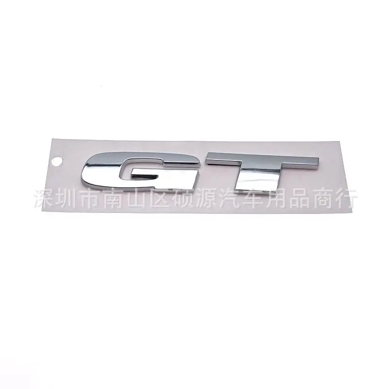 Suitable for GT Modification of New High-Performance for MG, Tail Logo Decoration, Fender, Personalized Car Logo, ABS Material