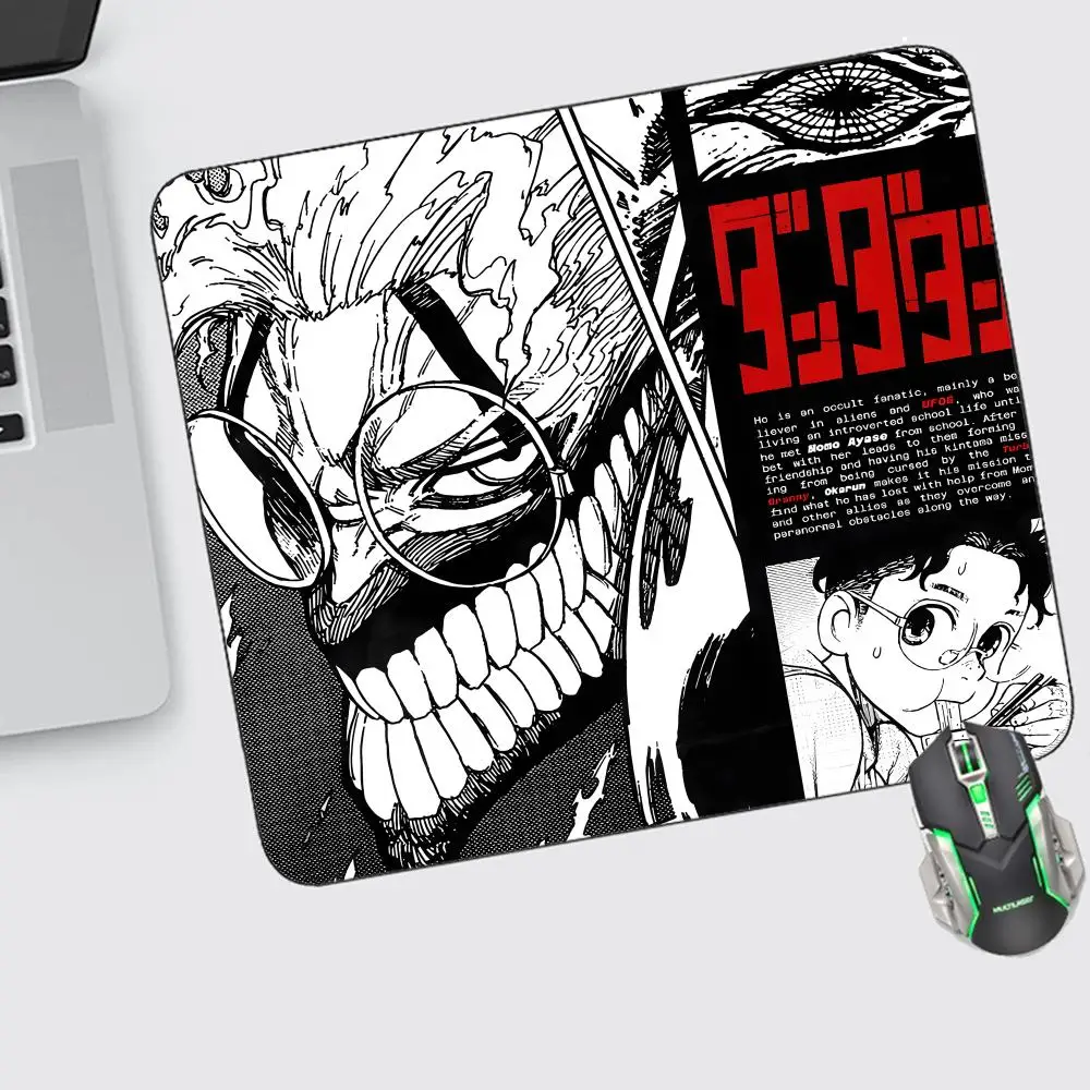 

Dandadan Mouse Pad Small Gaming Accessories Keyboard Computer Offices Desk Mat Pc Gamer Non-slip Rubber Mousepad
