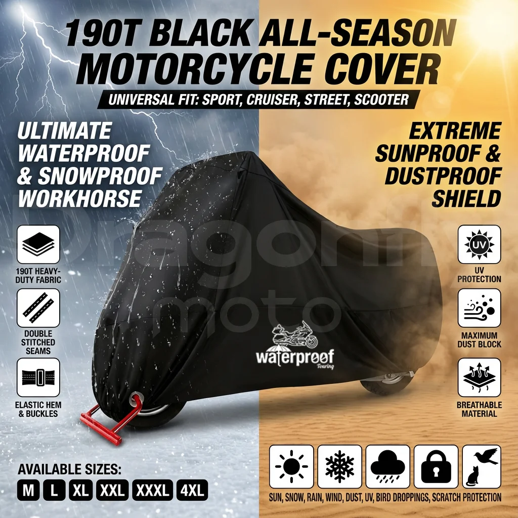 

Motorcycle Cover For YAMAHA TRACER 900GT Tracer 700 900 GT Tracer700gt MT09 MT07 2021 Outdoor Uv Protector Bike Rain Dustproof
