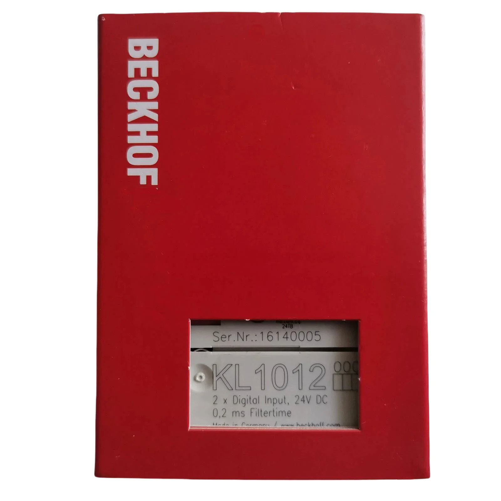 Рисунок 4 - KL1012 2-канальный модуль цифрового