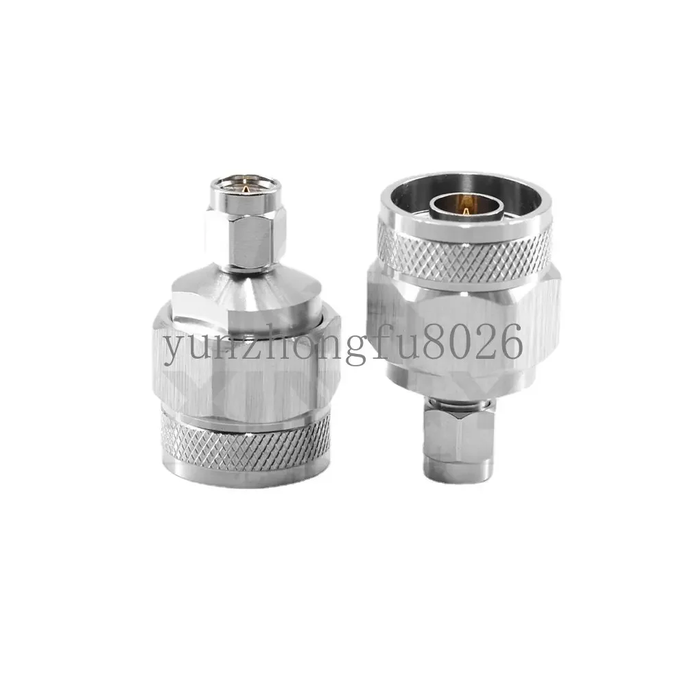 \N Male Connector to SMA Female Interface 18GHz Coaxial Adapter N-SMA Male Head Female Head Adaptor