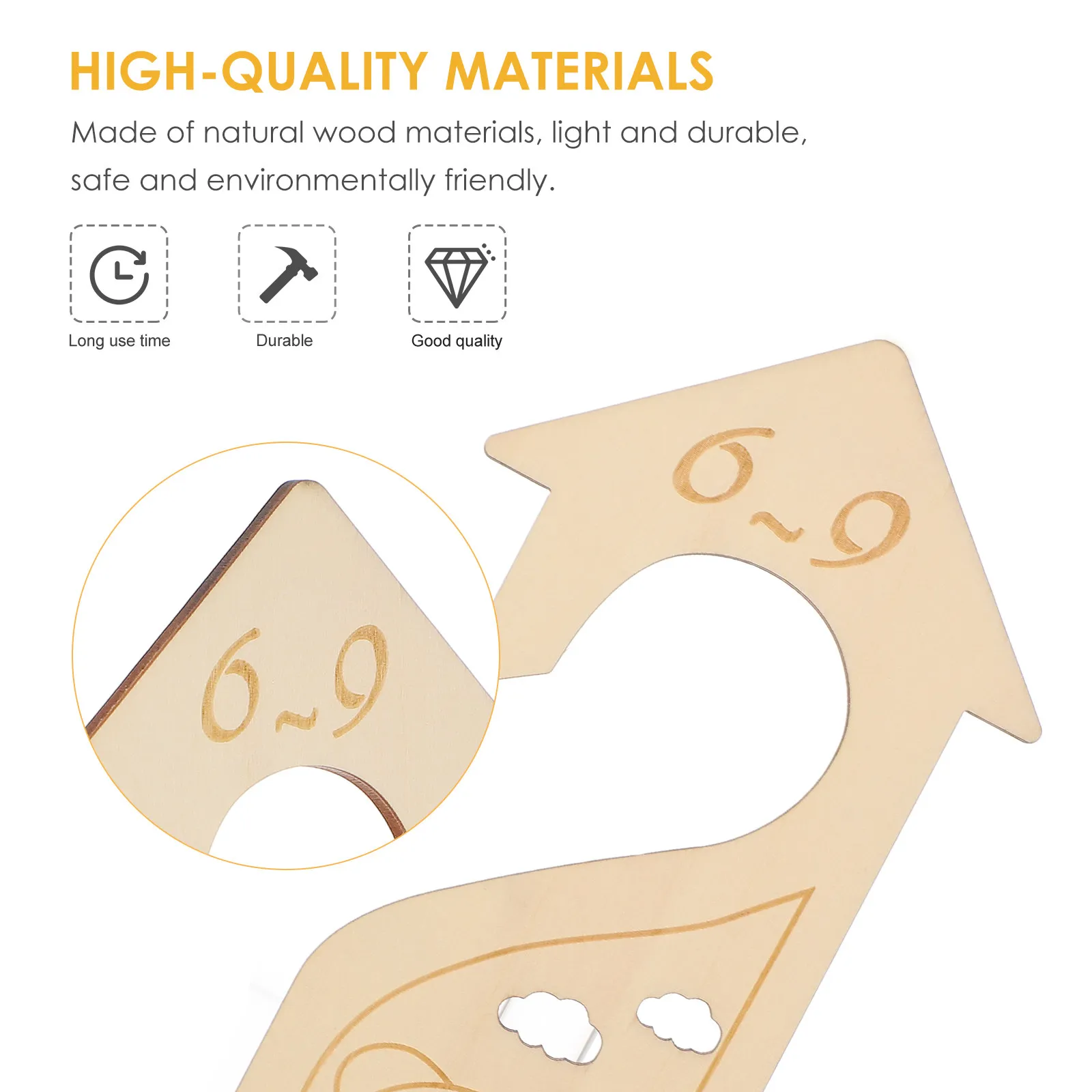 6Pcs Baby Clothes Divider Clos - огляд і ціна Baby Clothing Hanger Dividers