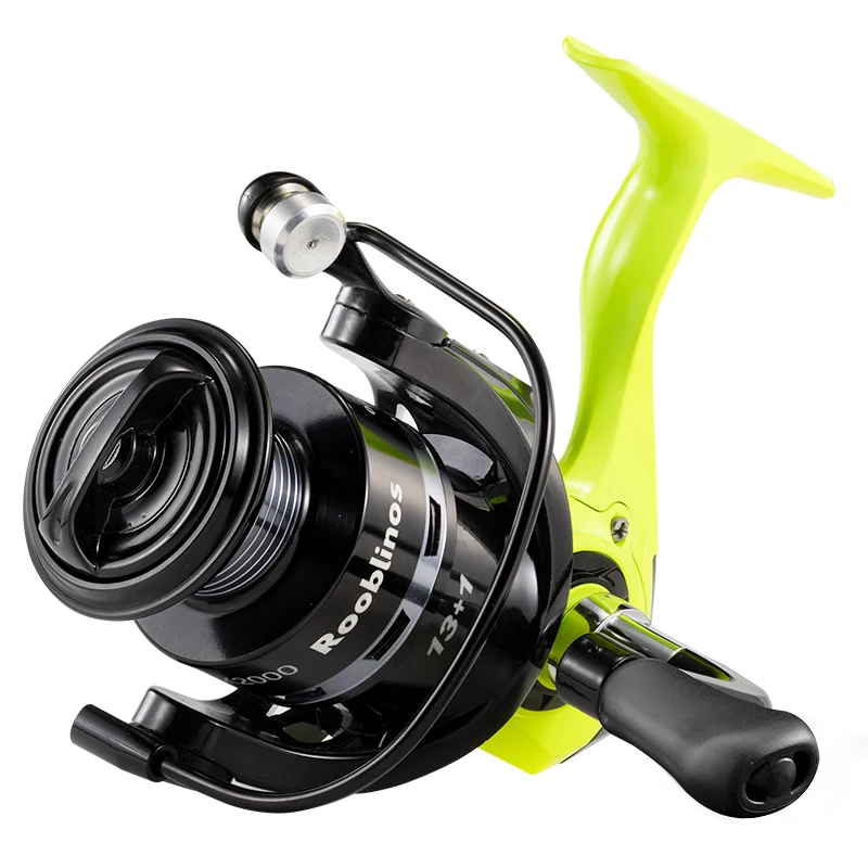 Rooblinos MX Fishing Reel Full Metal Spool Grip Saltwater Freshwater Suitable For Any Fish Species Fishing Line Spinning Reel image 6