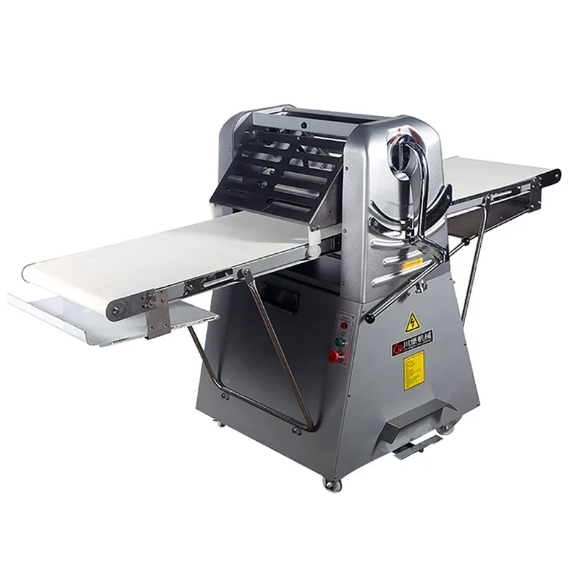 Professional commercial pastry machine croissant egg yolk cake dough sheeter