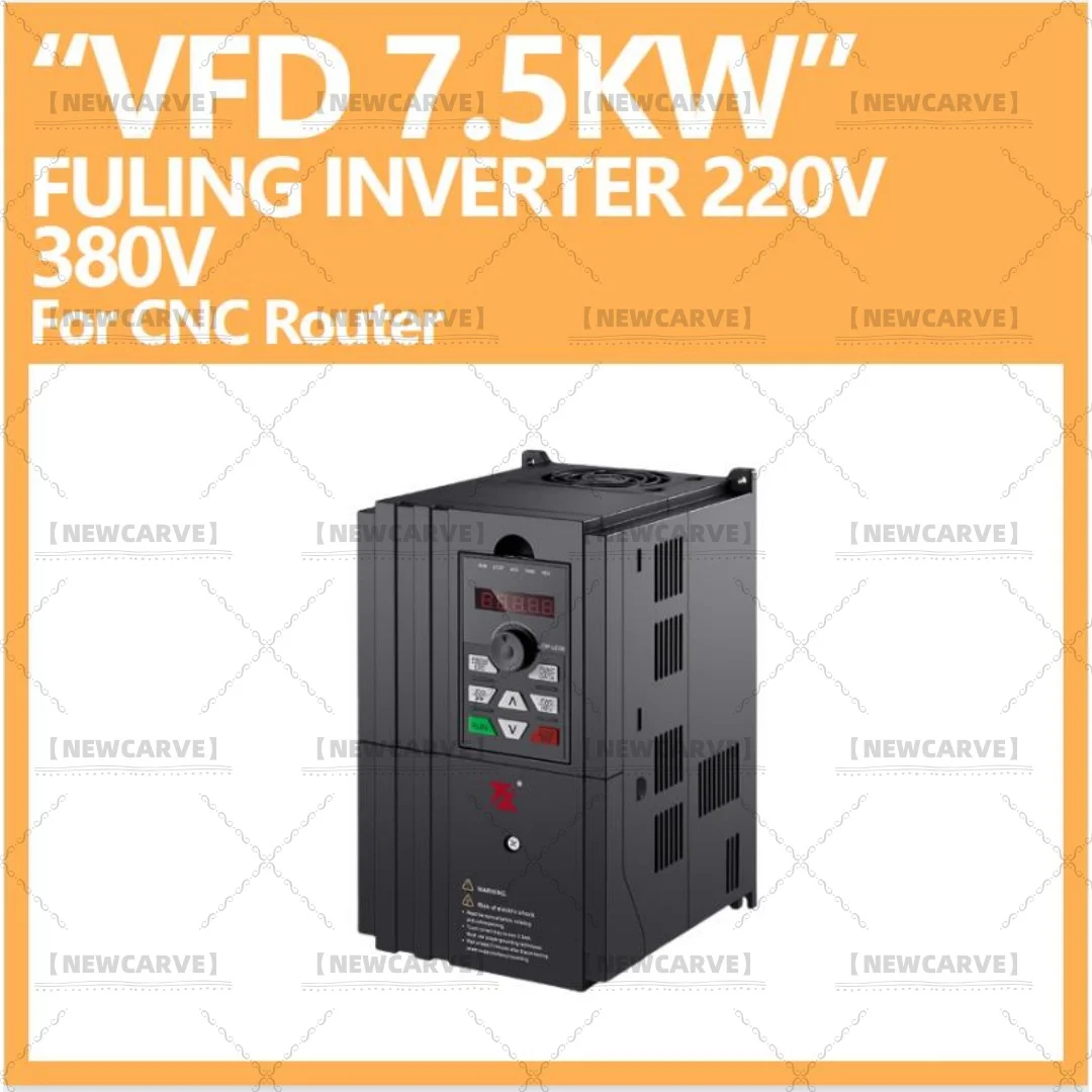 Fuling 7.5KW Vfd Fr…