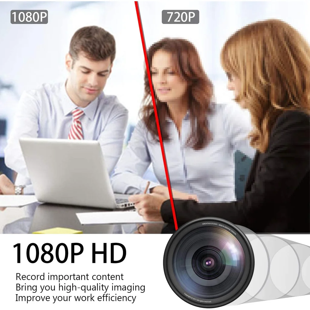 1080P HD Camera Video Record Professional Portable Body Camera Meeting Long Battery Life Camcorders