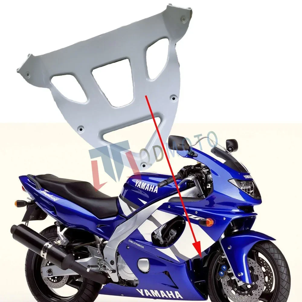 

Аксессуары для мотоциклов Yamaha YZF 600R 1998-2007, неокрашенный кронштейн под живот, обтекатель из АБС-пластика YZF600R 98-07