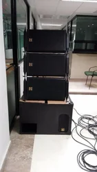 Pa concert loudspeakers 500W ps15 line array harga speaker