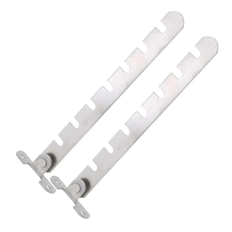 581E 2Pcs Stainless Steel Window Lock Window Limiters Tilt Control Window Stopper