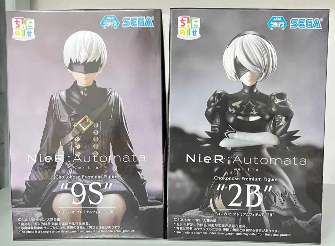 In Stock Original SEGA Nier: Automata Ver1.1A 2B Yorha No. 2 9S