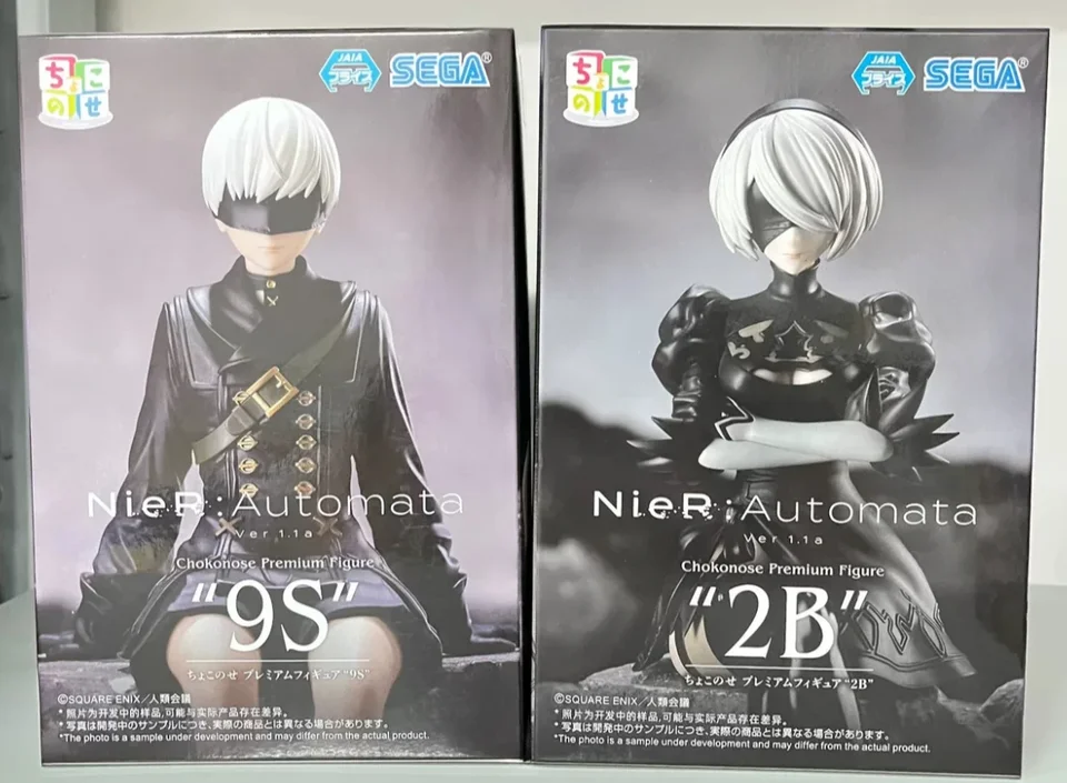 In Stock Original SEGA Nier: Automata Ver1.1A 2B Yorha No. 2 9S In Stock Original SEGA Nier: Automata Ver1.1A 2B Yorha No. 2 9S