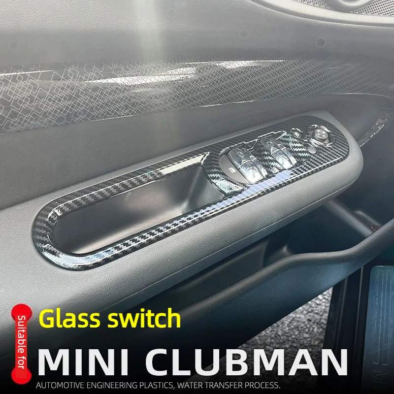 

For MINI Clubman F54 2016-2024Products for BMW Mini F54 LHD RHD ABS Plastic Car Window Switch Panel Cover Lift Frame Cover
