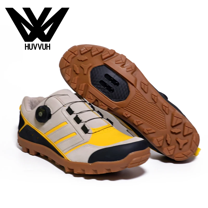 

MTB-181 XC/Trail/MTB Cycling Shoes (Tênis Masculino) - Men's Gravel Road Bicycle Sneakers, SPD Cleats System for MTB Shoes