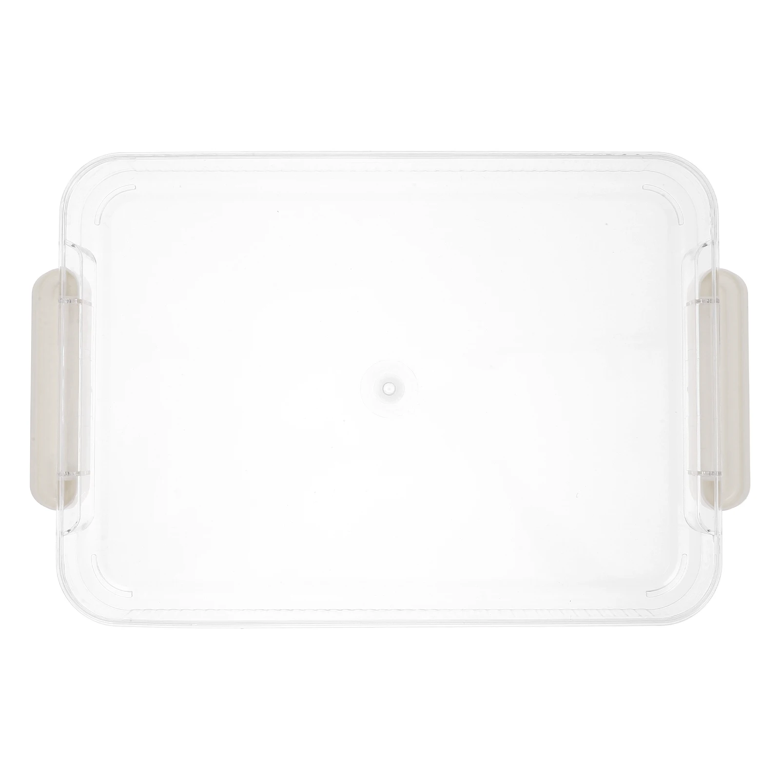 

Transparent A4 Document Organizer Box Lightweight File Case Storage Container Plastic Tool Box Certificate Holder Desk Tidy PET