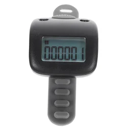 Gesangs zähler manuelle Clicker Hand Tally Lap Counter Zählen Häkeln adel Digital Display Finger