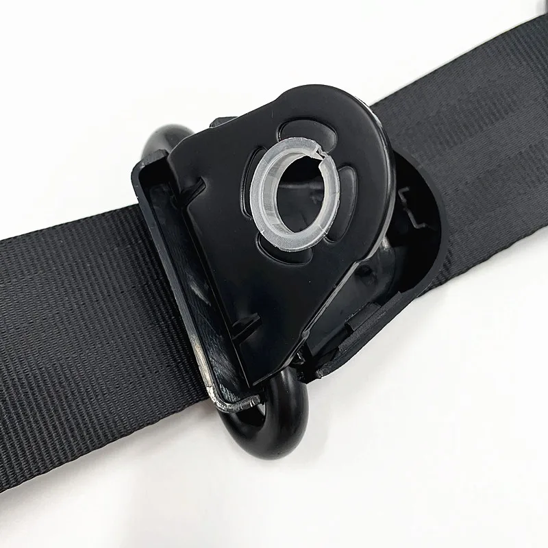 Universal 3-Point Seat Belt Straps for Car Truck Bus Van Emergency Locking Safety Harness Auto Lap Belt