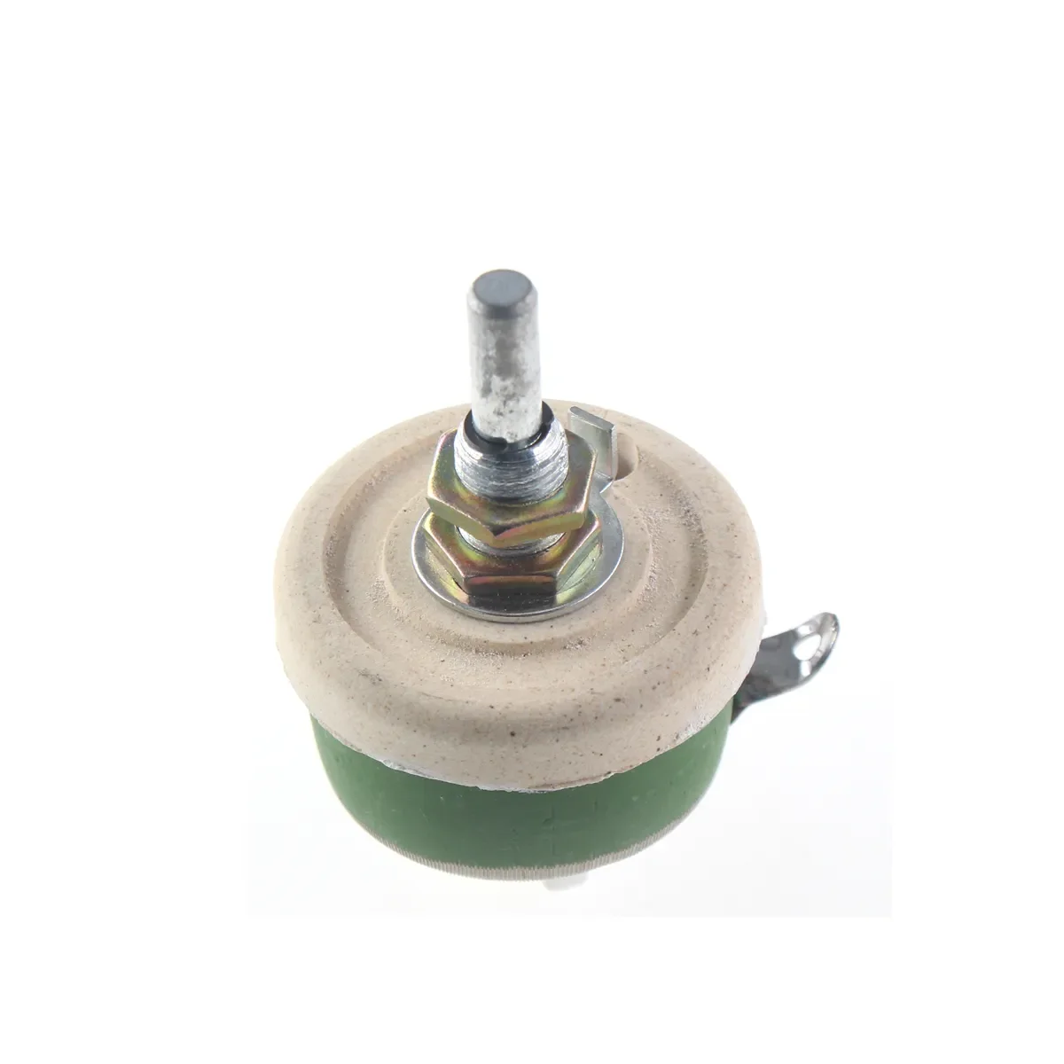 Forma ferida do disco variável do fio Resistor ajustável, 25W, BC1, poder superior, deslizando, 1R, 2R, 3R, 5R, 10R, 15R, 20R, 25R, 30R, 40