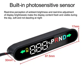 10 best sales טסלה HUD - №9