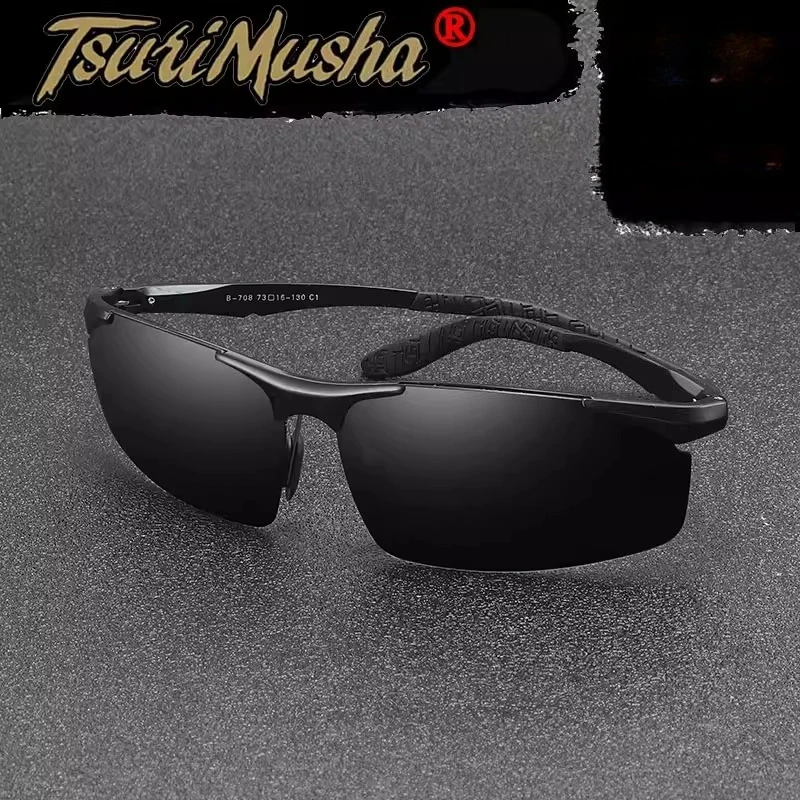 

Солнцезащитные очки TsuriMusha для мужчин, поляризационные очки для рыбалки, специальные для наблюдения за рыбой под водой, высококачественные велосипедные очки с высокой четкостью изображения