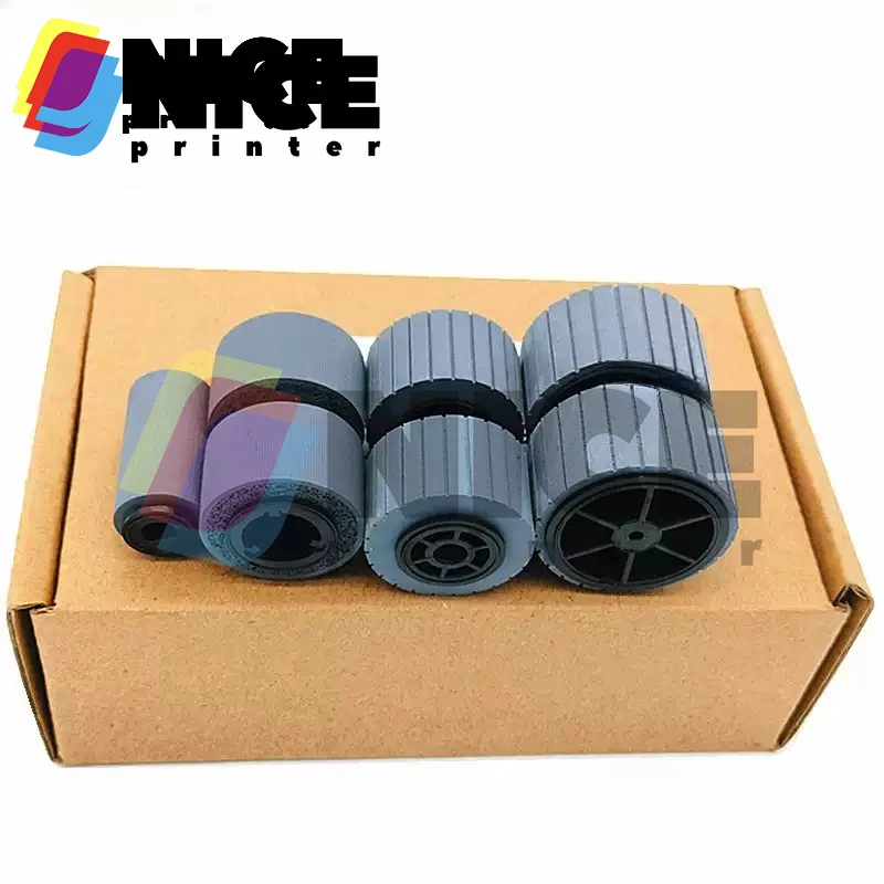 1sets L2731-60004 L2740-60001 L2740A L2731A ADF Roller Replacement Kit support for HP Scanjet 5000S2 5000S3 7000S2 / 5000 7000 s