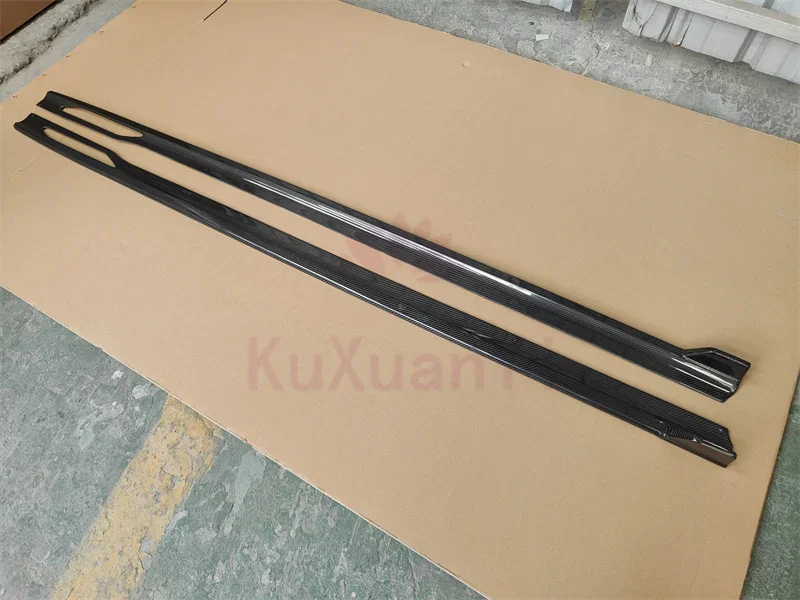 MP style carbon fiber side skirt body kit of the front bumper edge of the rear diffuser for B new 4 series 425i