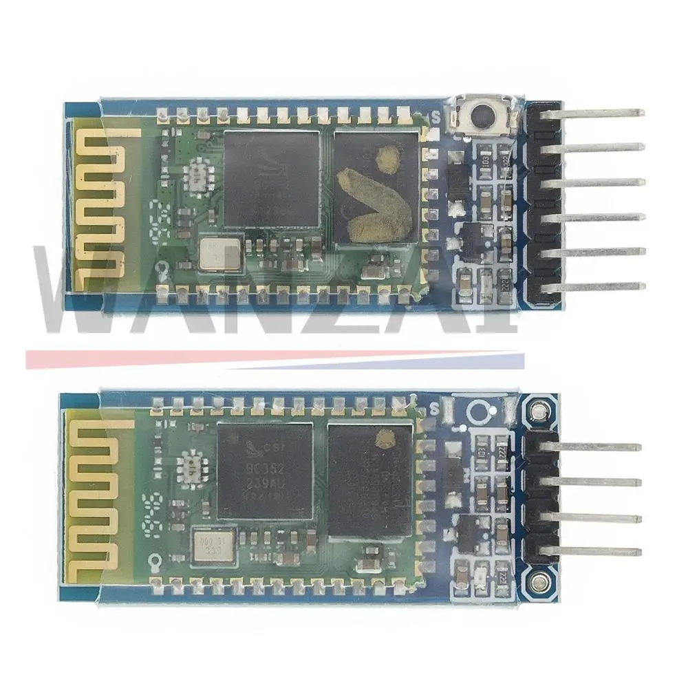 HC-05 HC 05 hc-06 HC 06 RF Wireless Bluetooth Transceiver Slave Module RS232 / TTL to UART converter and adapter for arduino