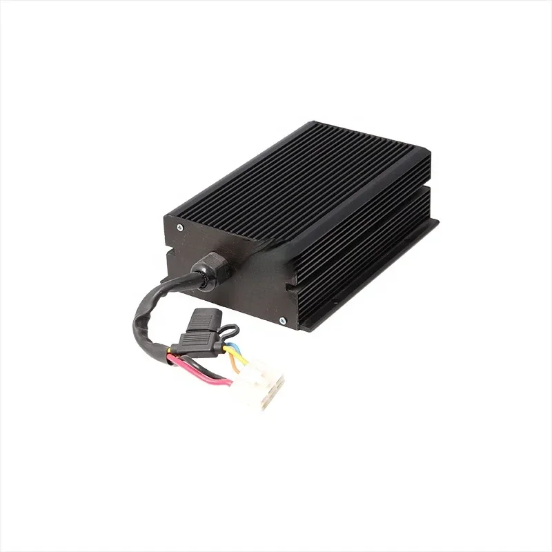 Electric vehicle high-power isolated DC converter voltage regulator converter 48V60V72V to 12V24VC300W